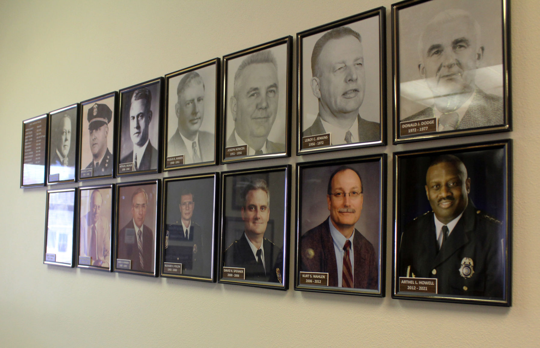A line of chiefs